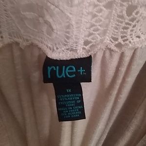 Tan short sleeve crocheted back long cardigan